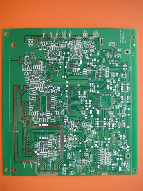 ENIG IPC4552 سطح بطاقات الدائرة مزدوجة الجانب 2 طبقة بطاقات PCB للسيارات الصوتية