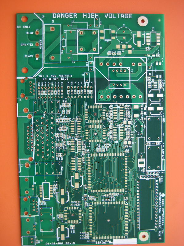 نموذج PCB سريع التحول الخامس يوم التحول الرابع - عينات الطبقة