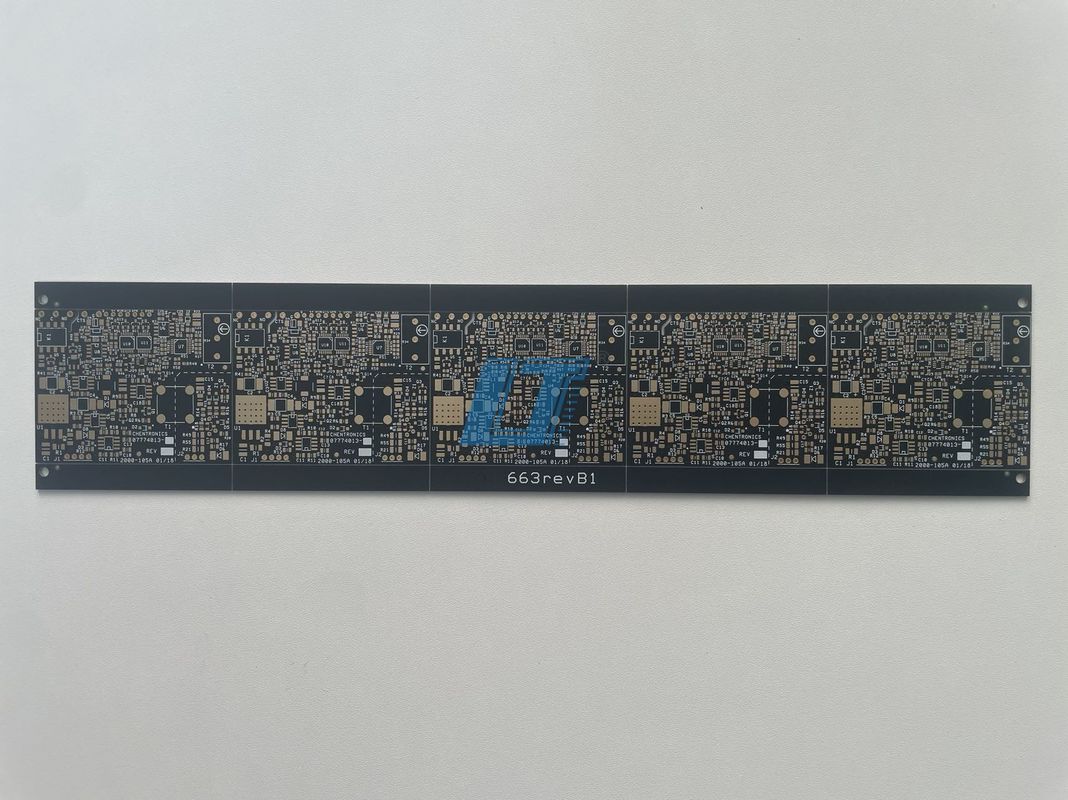 0.075/0.075mm الحد الأدنى عرض الخط / الفراغ IMS PCB مع و التشطيب السطحي المخصص