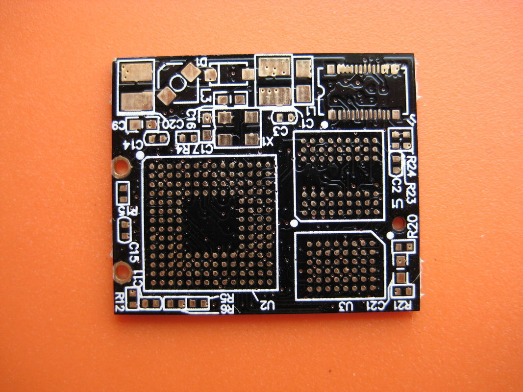 6-32L HDI PCB تصميم 0.2mm-6.0mm سمك نصف فتحة Bga ميزة
