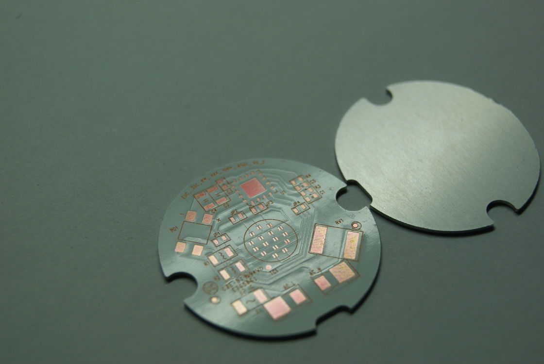 2-16 طبقات Ventec Metal PCB في قناع اللحام الأخضر لون الأداء