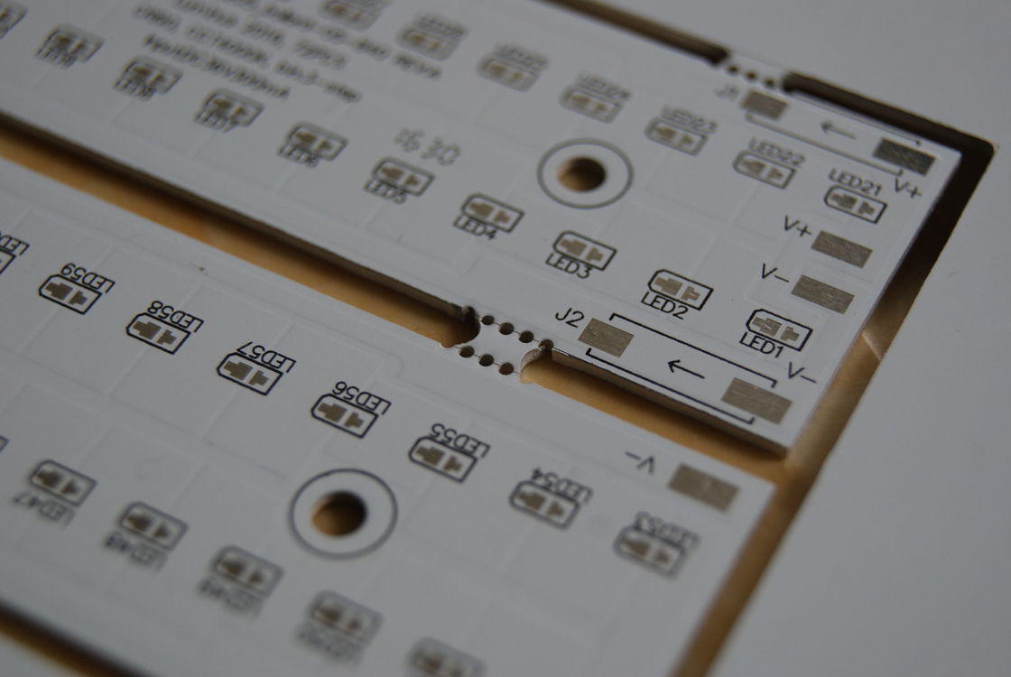 تحسين تصميمك مع 1200mm الطول Ventec PCB 0.2-6.0mm سمك اللوحة