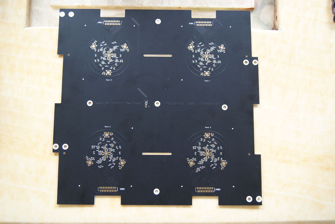 الصفحة العازلة المعتمدة من ISO 13485 2016 PCBs البوليتريكية للأداء المتفوق