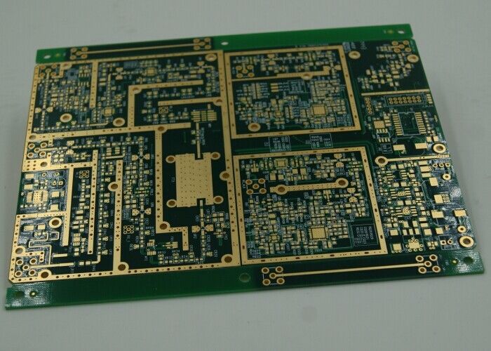 سرعة عالية TU-933 FR-4 الزجاج الايبوكسي DK 3.6 لوح PCB متعدد الطبقات 4-22 طبقات