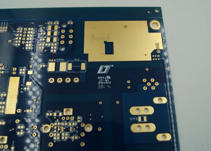 0.2mm-6.0mm لوح دوائر طباعة متعددة الطبقات 4-22 طبقة ذهب سميك 3-30U