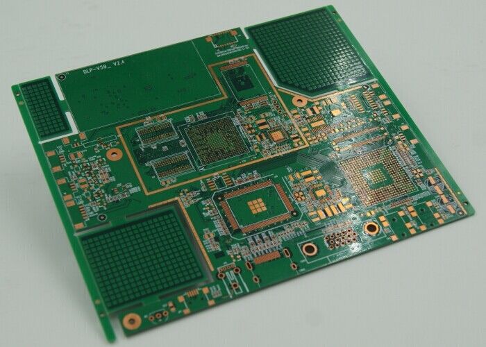 لوحة PCB متعددة الطبقات خاضعة لسيطرة العائق 0.5 أوقية-6 أوقية من النحاس لنقل الإشارة المستقر