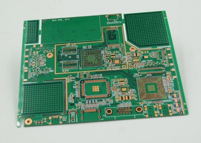 0.2mm - 6.0mm لوح PCB متعدد الطبقات مع 0.5oz - 6oz النحاس و IPC درجة علاج السطح