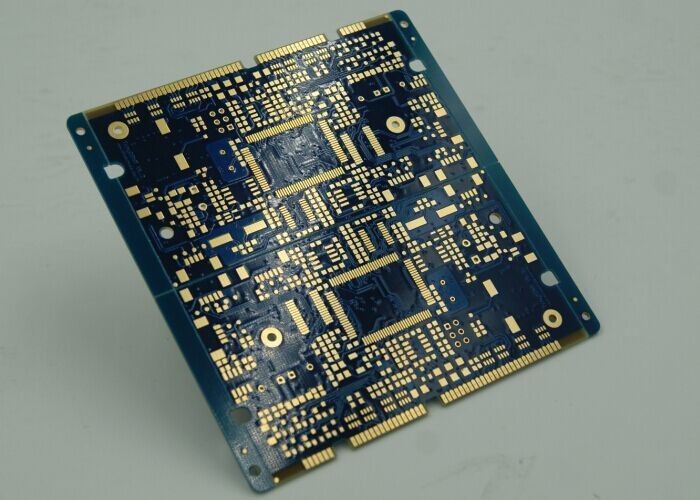 FR4 IT180 المادة الخام HDI PCB Board مع Min Trace 3/3Mil و 0.2mm-6.00 Mm سمك اللوحة 8mil-126mil