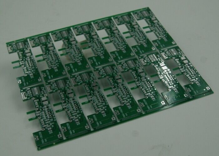 4-22 طبقات لوحة PCB متعددة الطبقات مع 0.2mm الحد الأدنى لحجم الثقب وتكنولوجيا سطح الصعود الحد الأقصى. حجم اللوحة 600mm * 1200mm