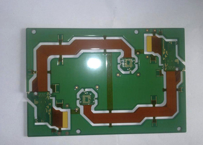 1-8 مرات ثنائي PCB جامدة مرنة FR4 بوليميد بي تي 52L 1-28 طبقات ENIG OSP الفضة
