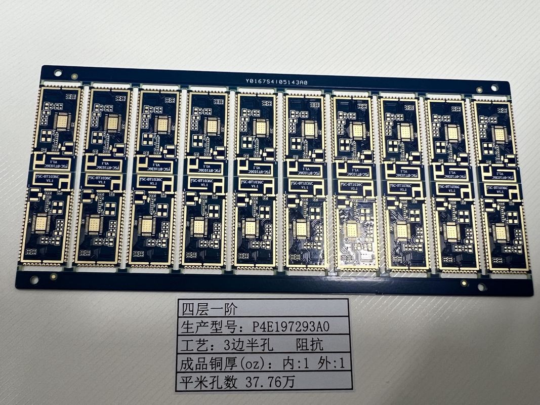 Fr4 It180 HDI PCB Board 4-20 طبقات 0.1Mm Min حجم الثقب ISOLA 370HR