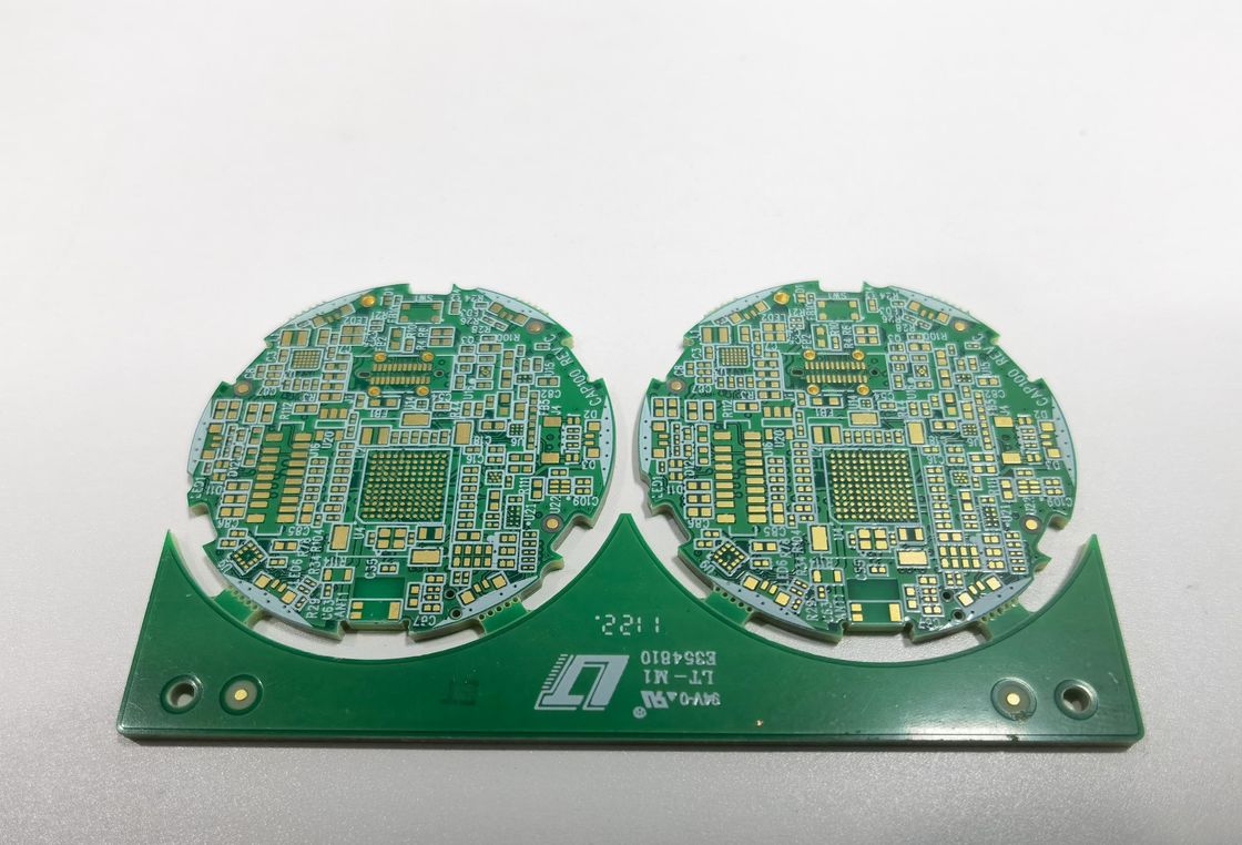 لوحة PCB HDI ذات الأداء العالي Fr4 It180 مصباح الصمام 0.4mm-3.2Mm