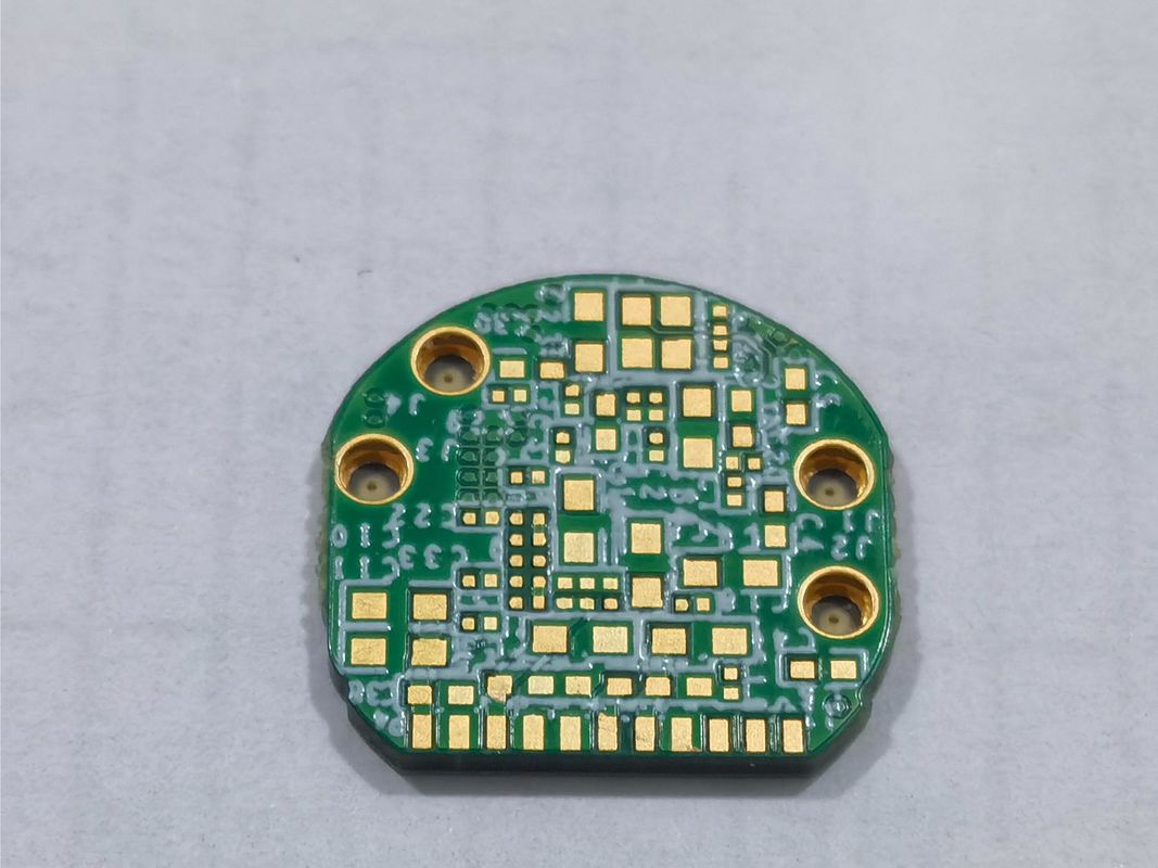 FR4 IT180 HDI PCB Board 4-20 طبقة مع مصباح مصباح 3/3Mil Trace