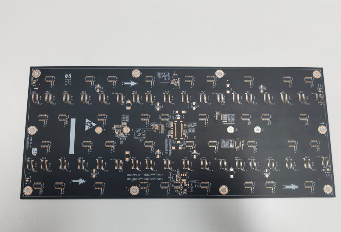 لوحة PCB HDI موثوقة FR4 IT180 P1.25 LED Module P1.0 شاشة LED HDI داخلية 1 + N + 1
