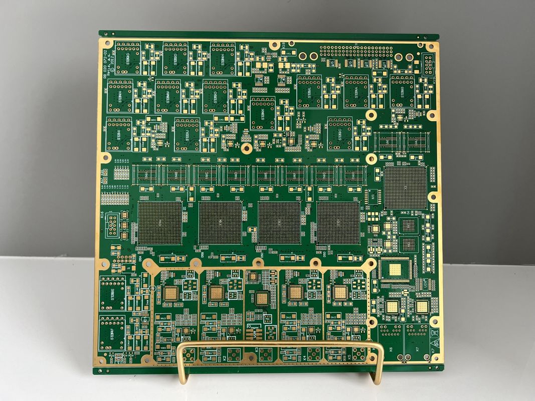 FR-4 الكثافة العالية ربط أي طبقة PCB مع الحد الأدنى لحجم الثقب من 0.1mm،باناسونيك MEGTRON 7،M8،M9،سلسلة متعددة