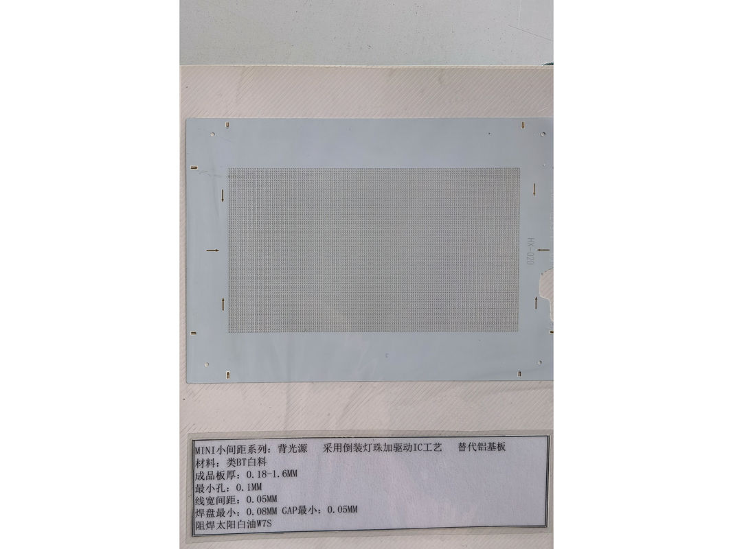 2 طبقة 0.2 ملم ENIG السيراميكي الركيزة لوحات PCB 0.1 ملم آثار 150.C الحرارة القصوى