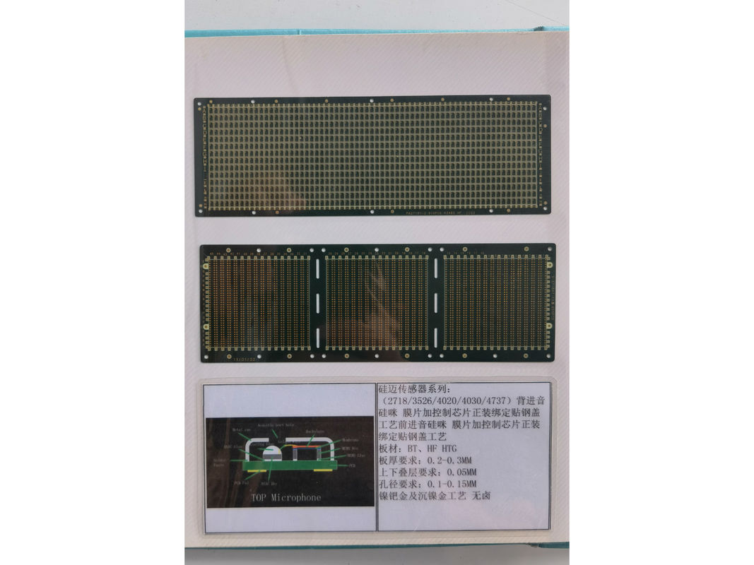 رصيد مكافحة التحكم مثل PCB قناع الصلبة الخضراء 2 طبقة لوحة الدوائر السيليكون القمح pcb