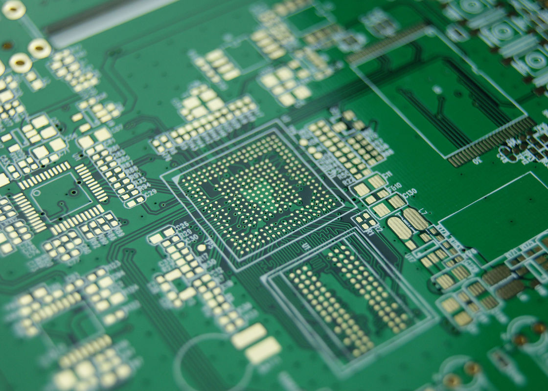 لوحة دوائر متعددة الطبقات مع 0.5 أوقية-6 أوقية النحاس 4-22 طبقة خدمة PCB واحدة