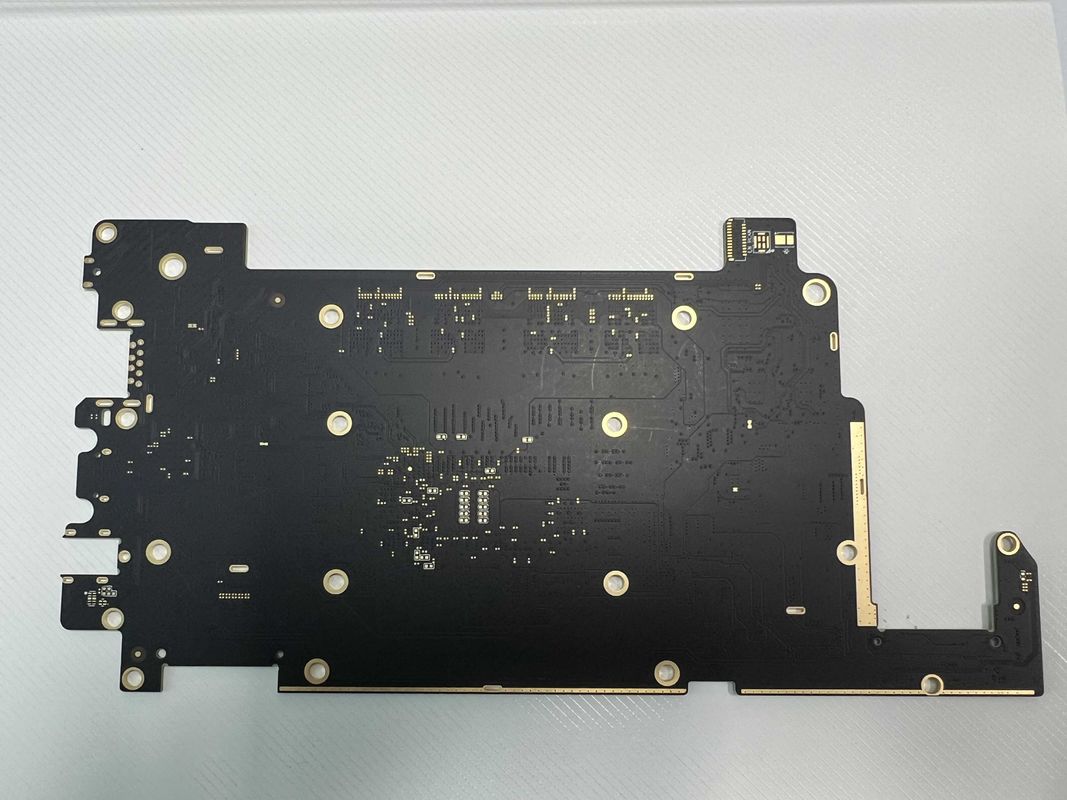 PCB HDI الزجاجية الايبوكسي القابلة للتخصيص مع نسبة الجوانب 10 1 و OSP السطح النهاية