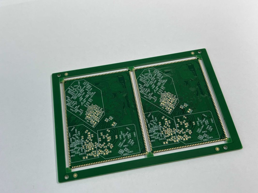 بطاقة PCB عالية السرعة المكشوفة نعم المسافة P1.5 والسرعة التصنيع لخط الإنتاج الخاص بك