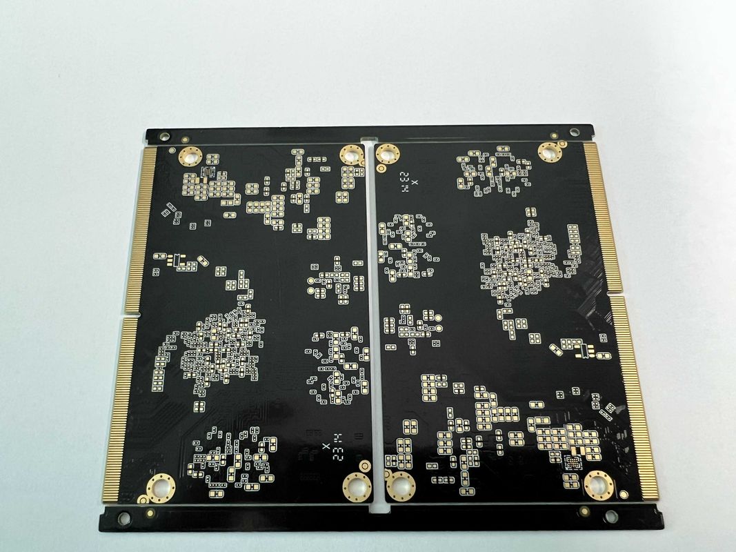 نسبة الجانب العالية 10 1 HDI PCB Board مع P1.5 Spacing و 0.3mm Min. Bga Pitch