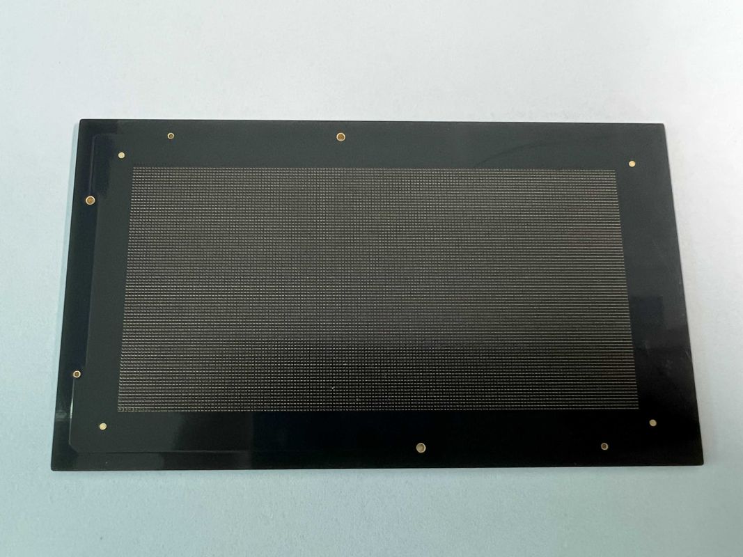 لوحة نموذجية لربطات الكثافة العالية لـ 1.6mm Pcb سمك 100%E-اختبار