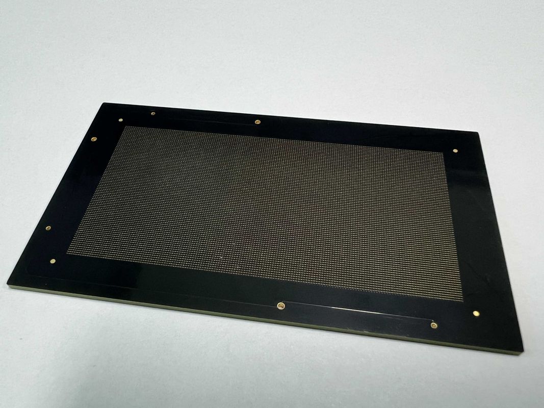عملية تجميع SMT THT DIP على لوحة PCB HDI مع تشطيب سطحي HASL وسمك نحاس 0.5 أونصة - 6 أونصة