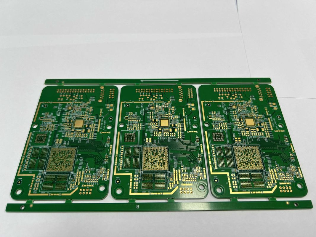 لوحة PCB HDI ذات الكثافة العالية مع سمك 0.2mm-6.00mm ومتطلبات خاصة لمقبس المصباح