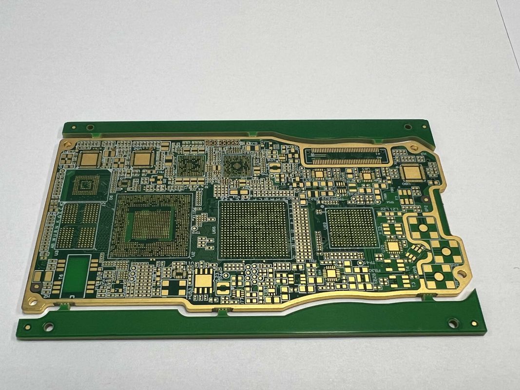 0.1mm ليزر الحفر بطاقة PCB عالية السرعة 0.2mm-6.00mm سمك اللوحة للموثوقية العالية