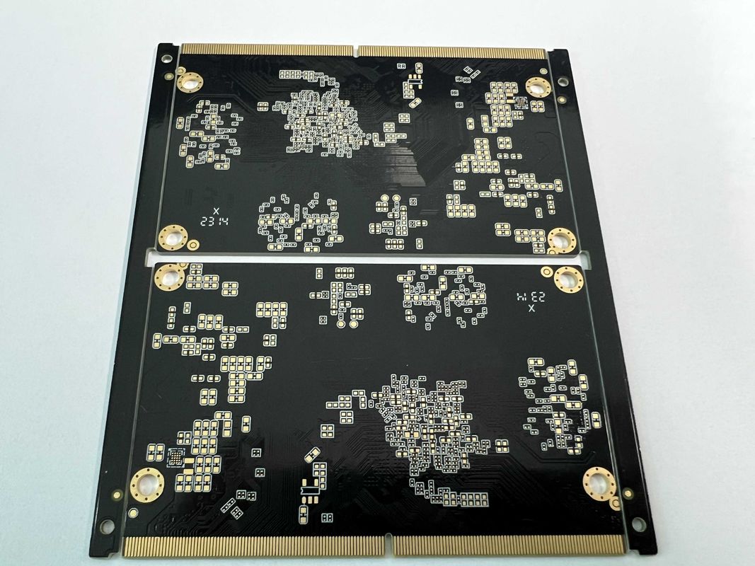4-32 طبقات لوح PCB متعدد الطبقات مع 0.2mm الحد الأدنى. حجم الثقب و 0.2mm-6.0mm سمك