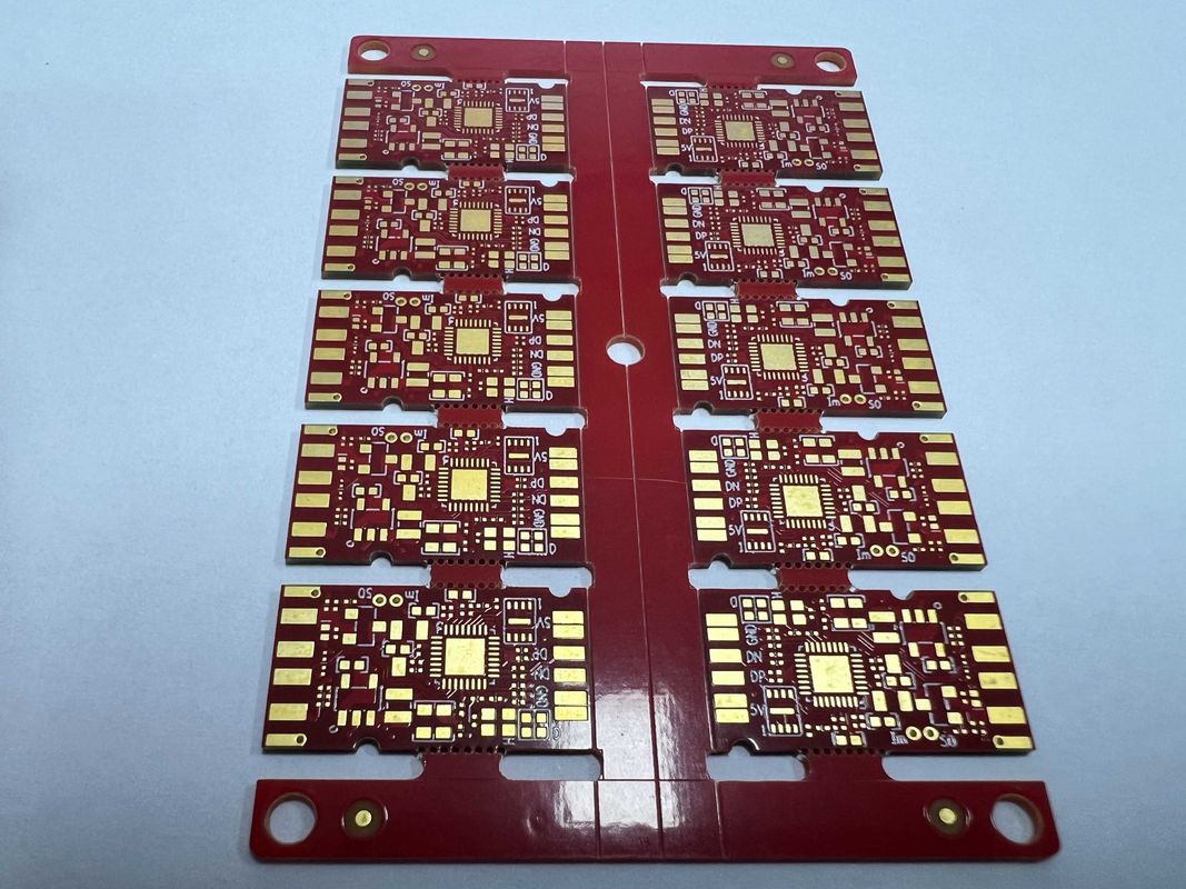 0.10 ملم الحد الأدنى لقطر الثقب بطاقة PCB متعددة الطبقات مع 20um كوبر في الثقوب و 100٪ الاختبار الكهربائي قبل الشحن
