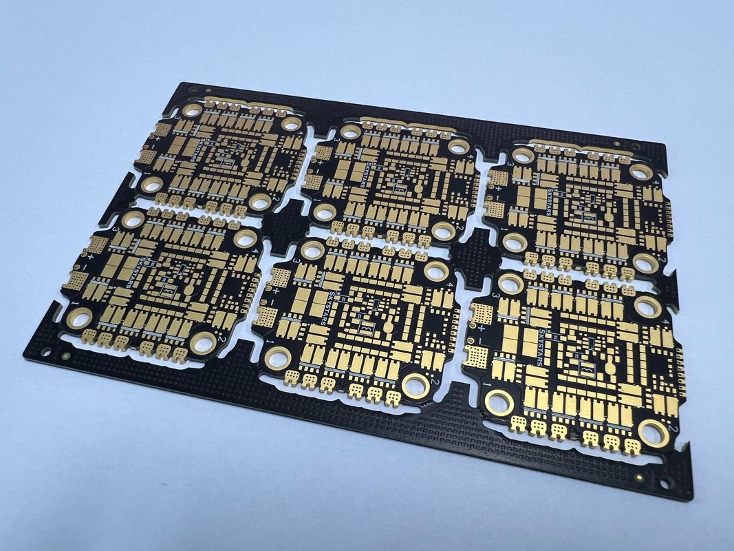 مجموعة SMT THT DIP HDI PCB Board مع ثقوب صغيرة 0.1mm و High Density Interconnector