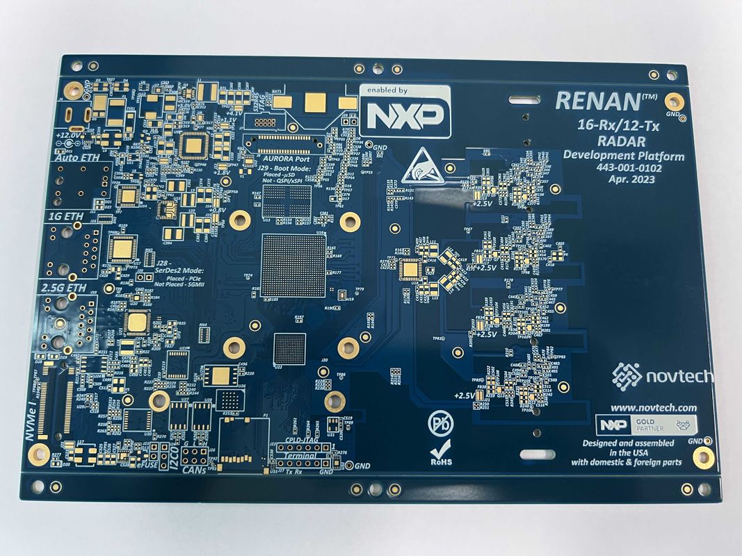 الحجم الأقصى لوحة 600mm*1200mm لوحة PCB متعددة الطبقات مع 12OZ وزن النحاس و 4-22 طبقات