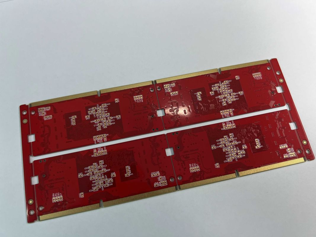 12OZ لوح PCB متعدد الطبقات ذو الوزن النحاسي مع سطح ذهبي غمر للتطبيقات و سطح فضي غمر