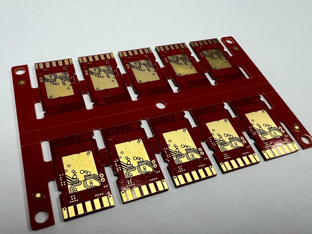 0.2mm-6.0mm سمك لوحة PCB متعددة الطبقات مع عائق متعدد الطبقات وسماكة النحاس 0.5oz-6oz