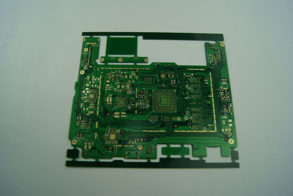 1.oz اللوحة النهائية الخارجية المخصصة للوحة PCB متعددة الطبقات للاختبار الخاص بالمتطلبات الضريبية