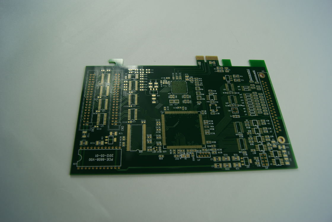 لوحة PCB متعددة الطبقات مخصصة مع سمك 0.4mm وأداء 4L-28L طبقات