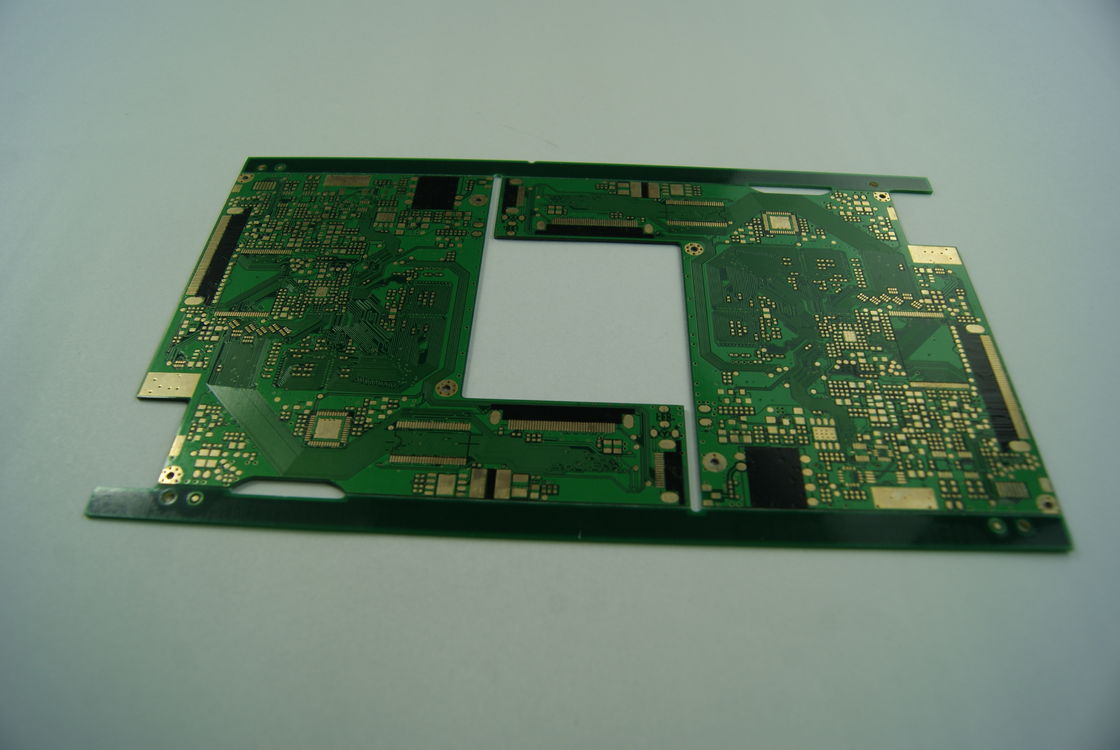 لوحة PCB HASL/OSP/ENIG القياسية IPC-A-610E مع ذهب غمر وسمك نحاس 0.5-14 أونصة 18-490 ميكرومتر