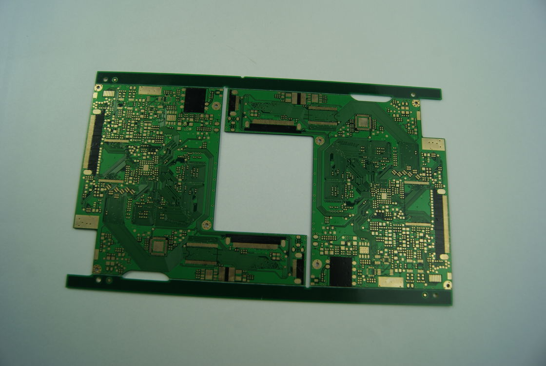 1. أوقية نهائية من رقائق الألومنيوم الخارجية ثنائية الطبقات لوحة PCB بسمك 0.4 مم وأبيض وأسود