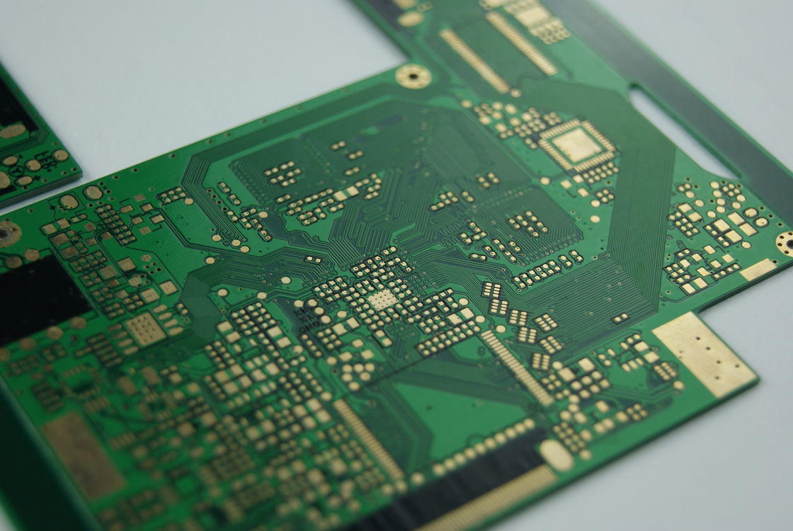 لوحة PCB متعددة الطبقات بعدد 2-30 طبقة بسمك 0.4 مم وتشطيب سطحي HASL/OSP/ENIG