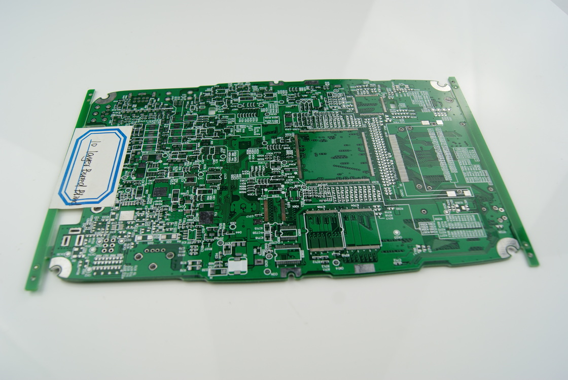 مجموعة SMT للوحة PCB متعددة الطبقات مع HASL النهاية السطحية ومعايير IPC-A-610 D