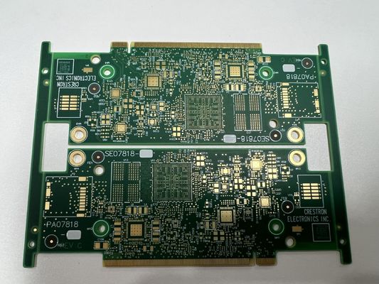 8mil-126mil سمك PCB كثافة عالية HDI لوحة الدائرة 4-20 طبقات