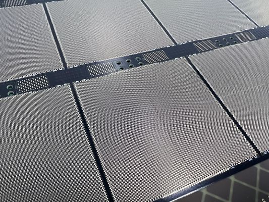8L 2+2+N+2+2 PCB المتصلة بالكثافة العالية للتطبيقات الصناعية مع التحكم في الانسداد واختبار E 100٪