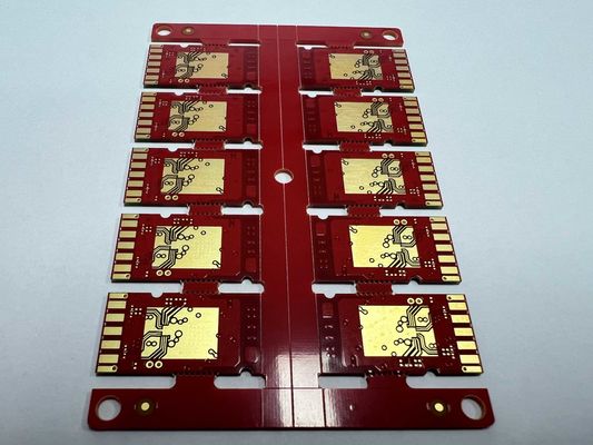 600mm*1200mm لوحة PCB متعددة الطبقات لأفضل أداء في التطبيقات الصناعية